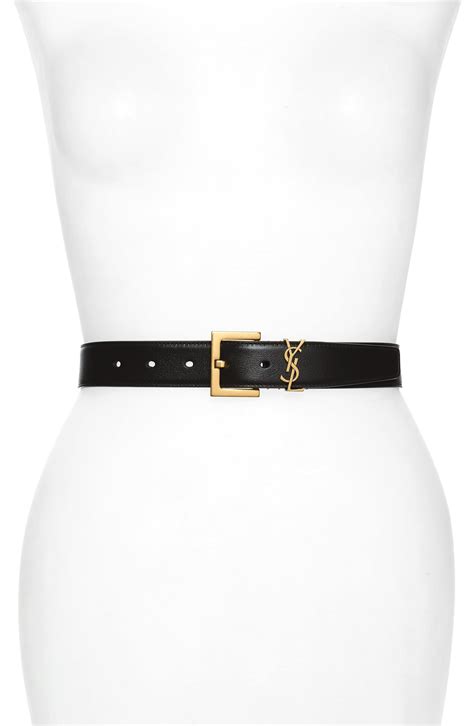 ysl ladies belt
